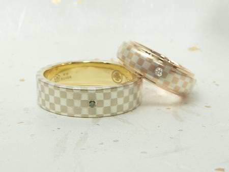 13031010　木目金の結婚指輪_M002.JPG
